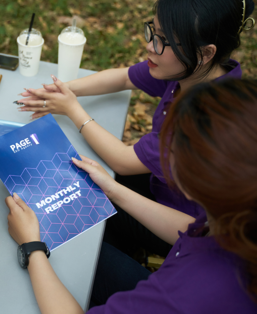 của PAGE1 có gì đặc biệt?